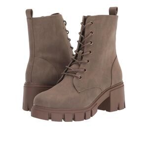Dirty Laundry by Chinese Laundry Women's NEWZ Combat Boot, Taupe